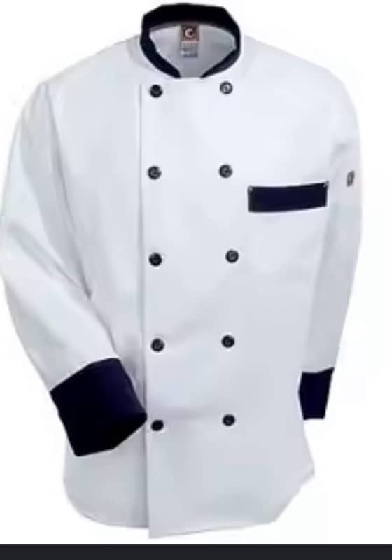 ChefCoat uniform 2