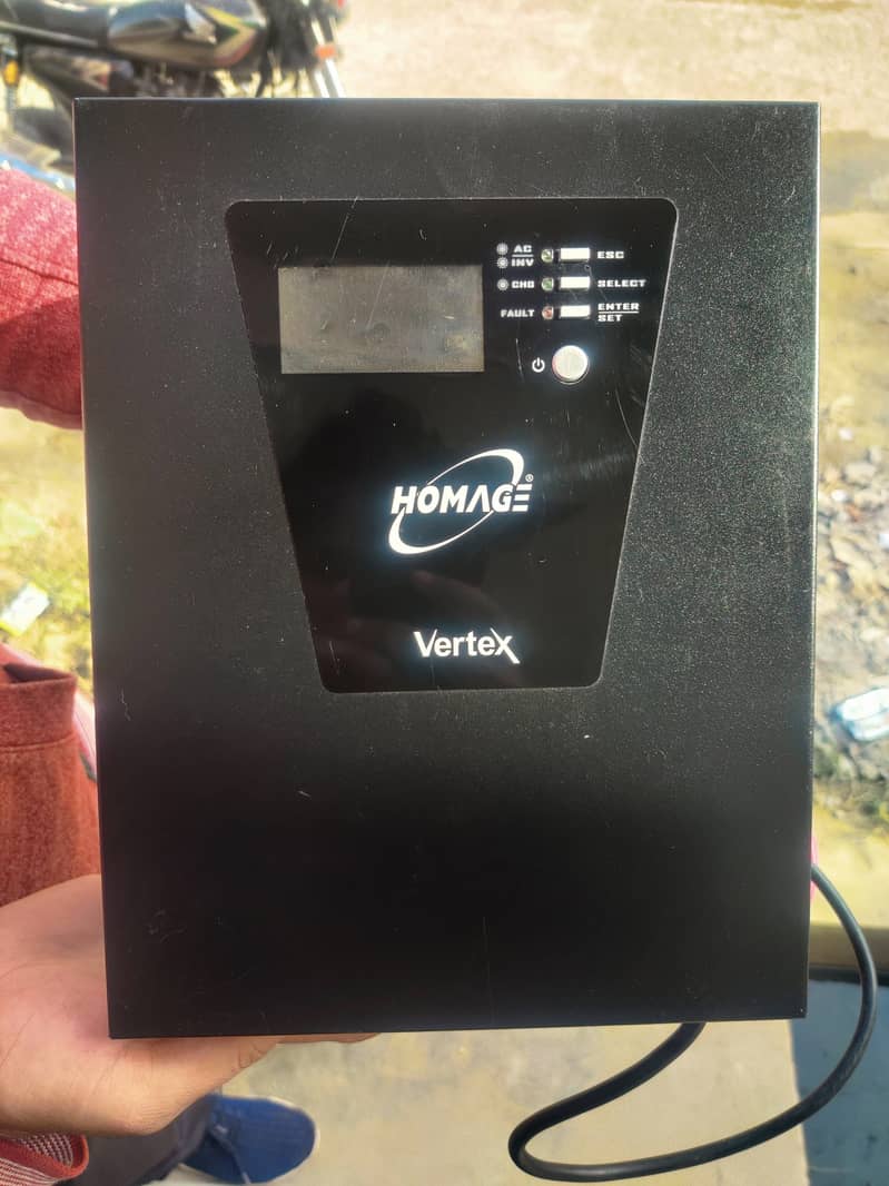 HOMEAGE VERTEX INVERTOR just like new 1