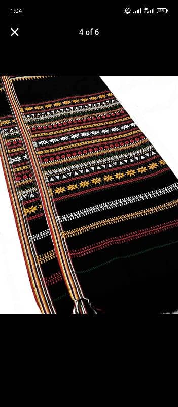 Men's Balochi Wadera Shawl 5