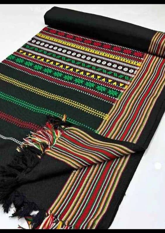 Men's Balochi Wadera Shawl 7