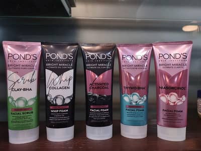 Ponds Facewash & Creams