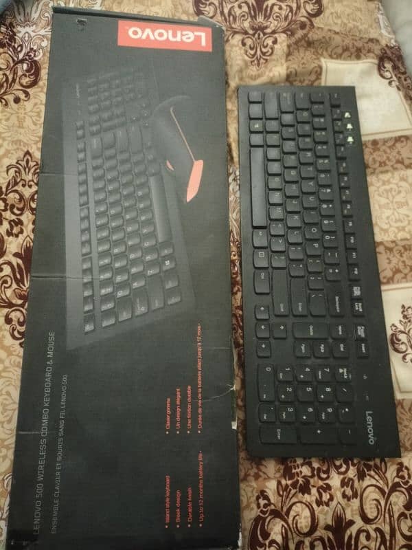 Lenovo keyboard wireless 0