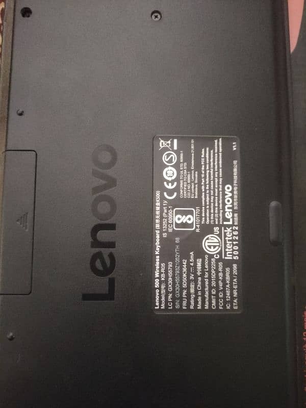 Lenovo keyboard wireless 1