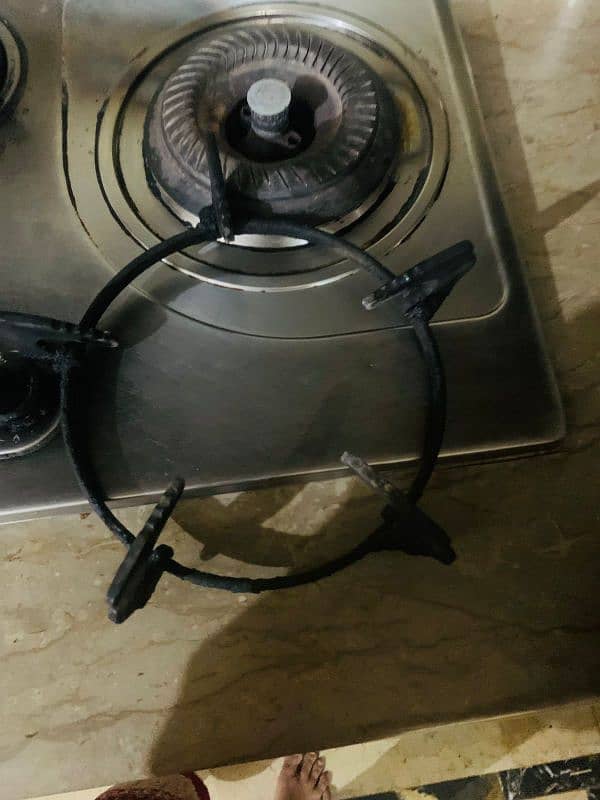 Automatic stove 2