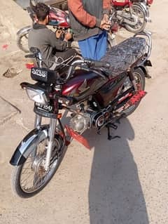 Honda 70 bike bilkul oky