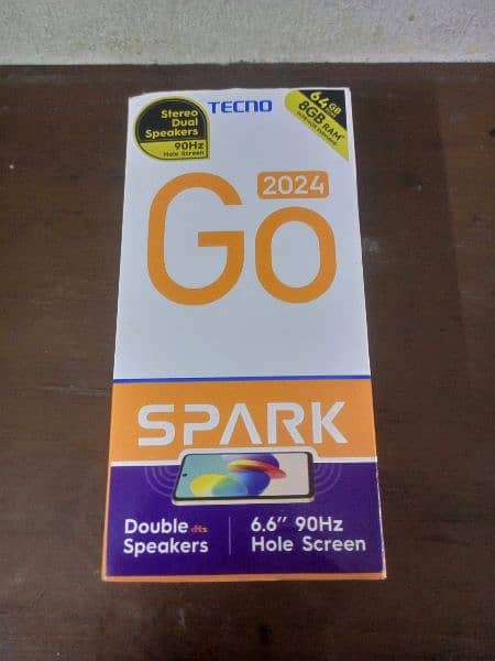 tecno spark go 4