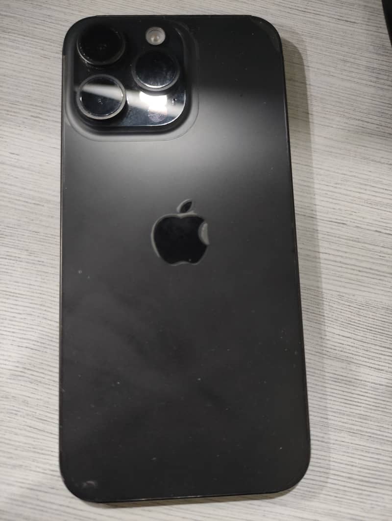 Apple iPhone 15 Pro Max Jv 256Gb black 0