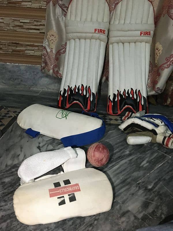 hard ball cricket kit 4