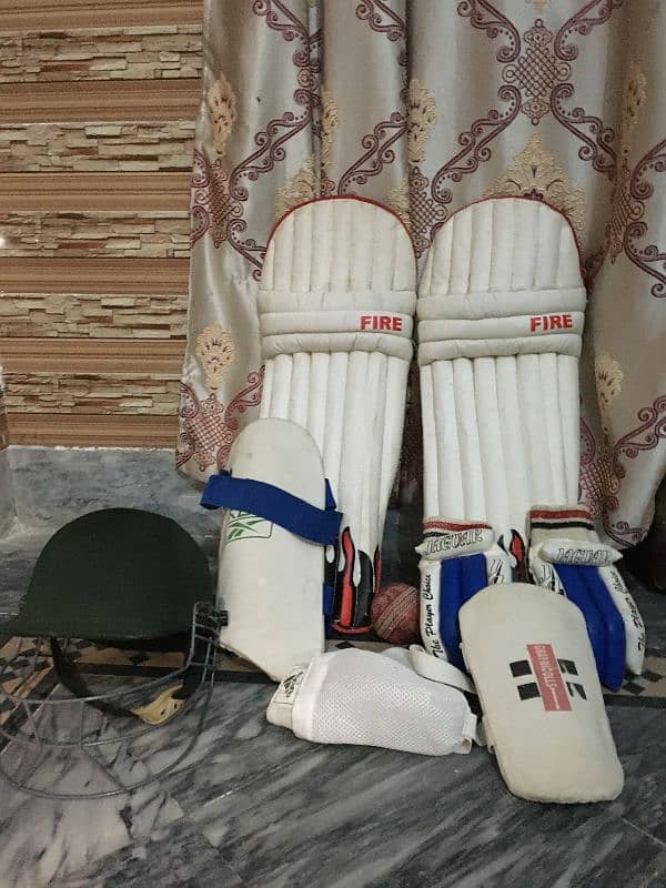 hard ball cricket kit 5