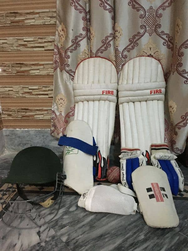 hard ball cricket kit 6