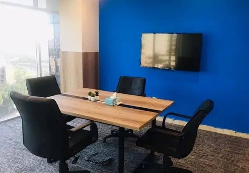 Executive Premium Co Working Office Spaces in Emarah on ShahraeFaisal 6