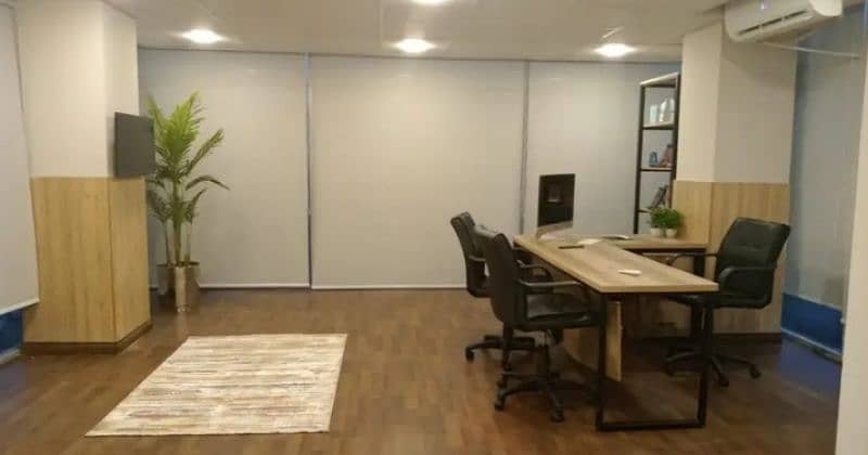 Executive Premium Co Working Office Spaces in Emarah on ShahraeFaisal 10