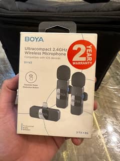 BOYA Ultracompact 2.4GHz Wireless Microphone