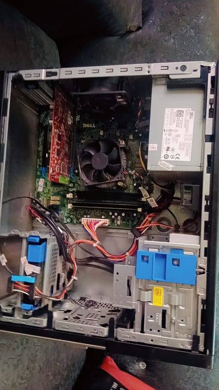 DELL Optiplex 7010 Core i 5 3rd gen with graphic card 8gb ram 4