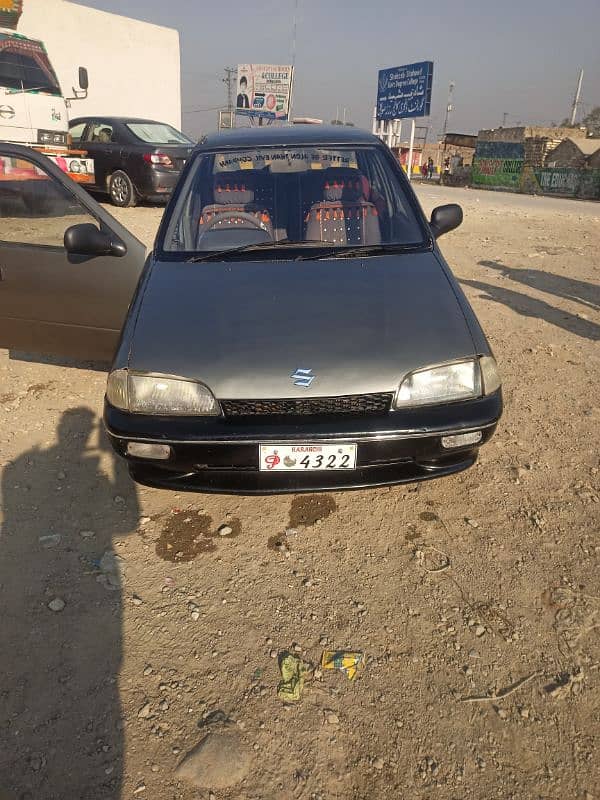 Suzuki Margalla 1990 4