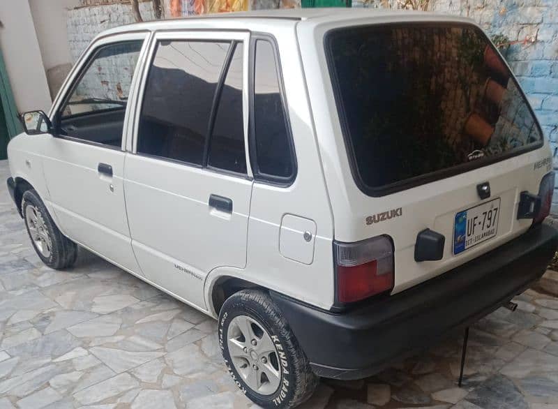 Suzuki Mehran VX 2011 4