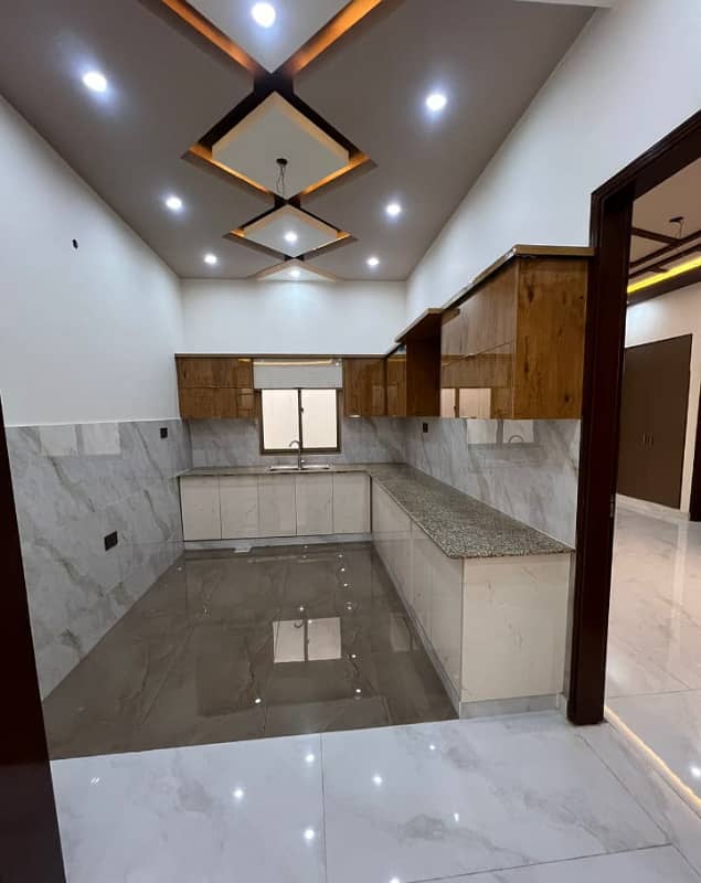 120 Sq Yd Bungalow Available In Saadi Garden & Saadi Town Scheme 33 Karachi 19