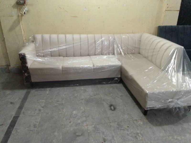 L shape sofa \ /5 seater sofa \Sofa set // wooden sofa \ sofa for sale 0