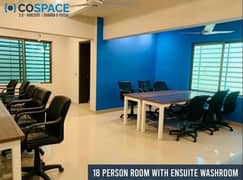 Furnished Offices & Shared Coworking Space at NURSERY, SHAHRA E FAISAL