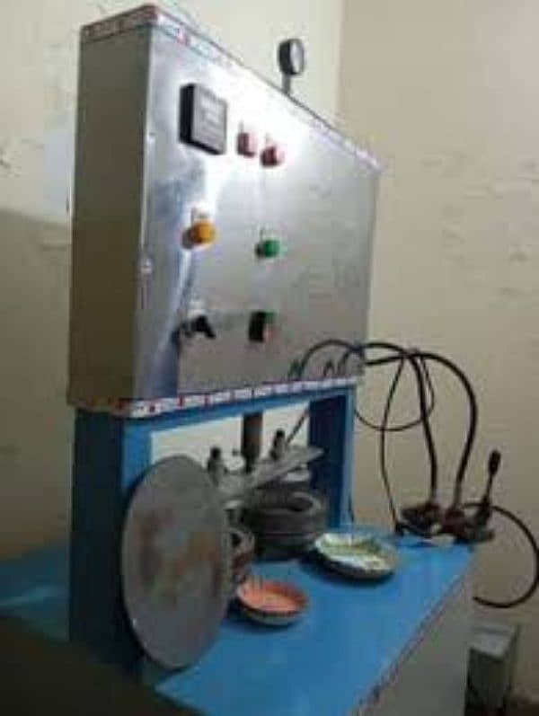 Disposable Pleats macking machine 5