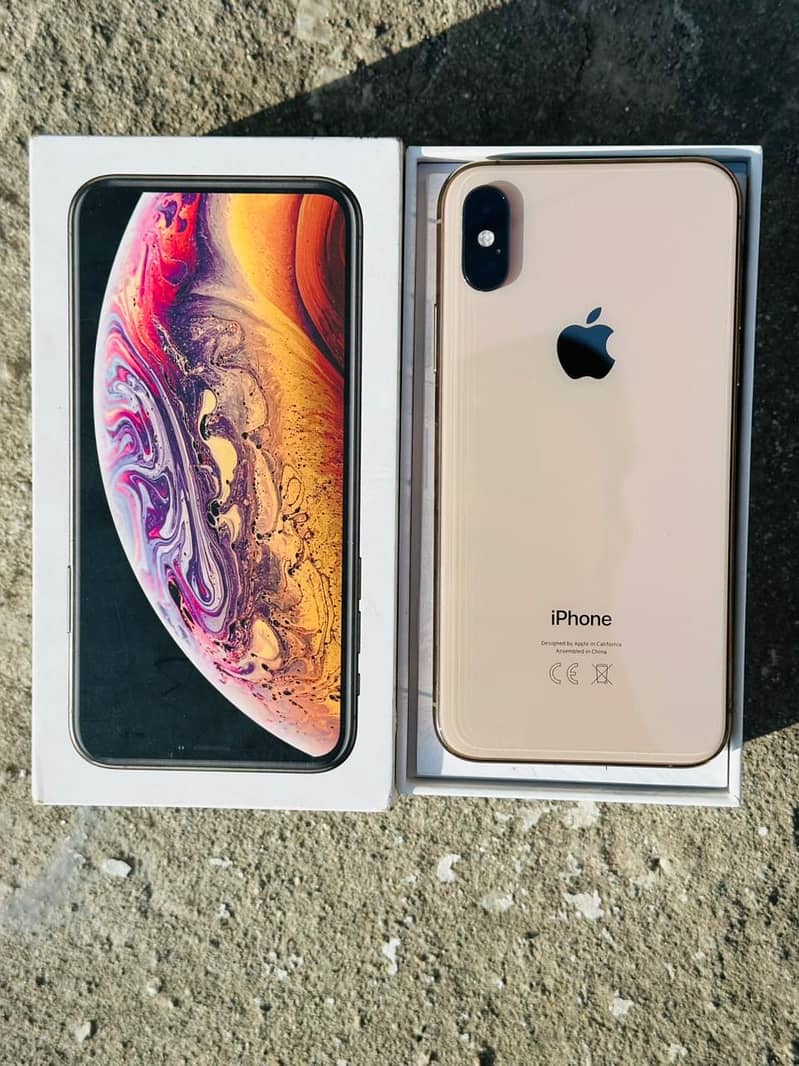 iPhone xs PTA approved 5