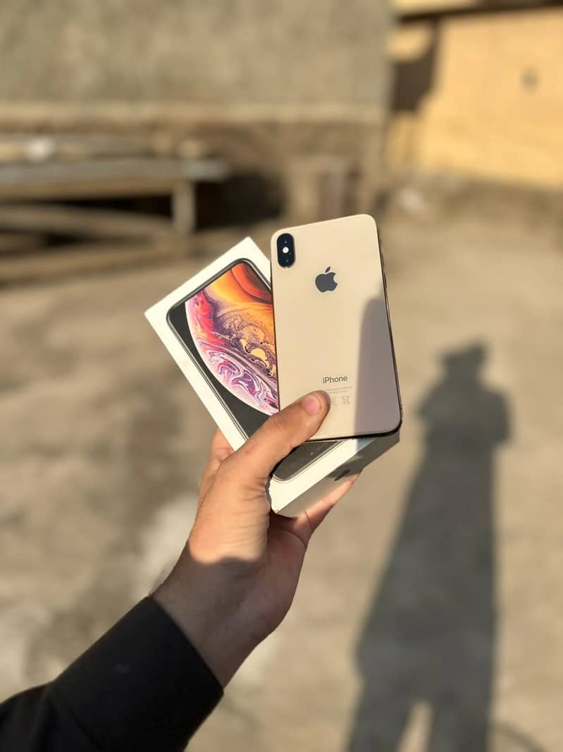 iPhone xs PTA approved 6