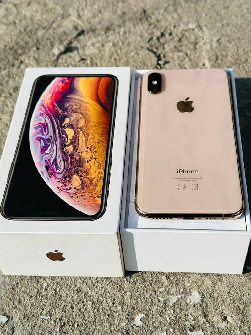 iPhone xs PTA approved 7