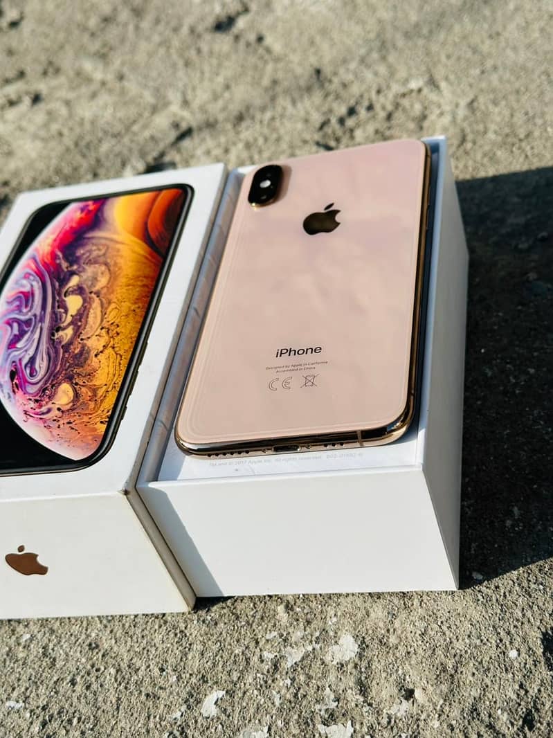 iPhone xs PTA approved 8