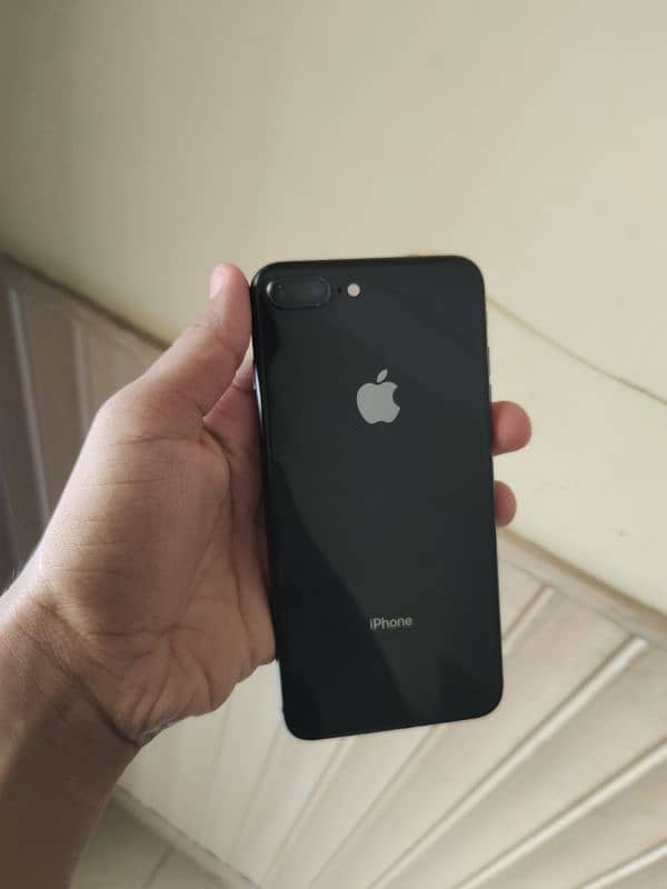 i phone 8 plus hai battery health 77 hai ok good condition mai hai l 0