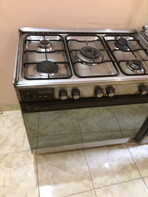 Technogas Oven used 0