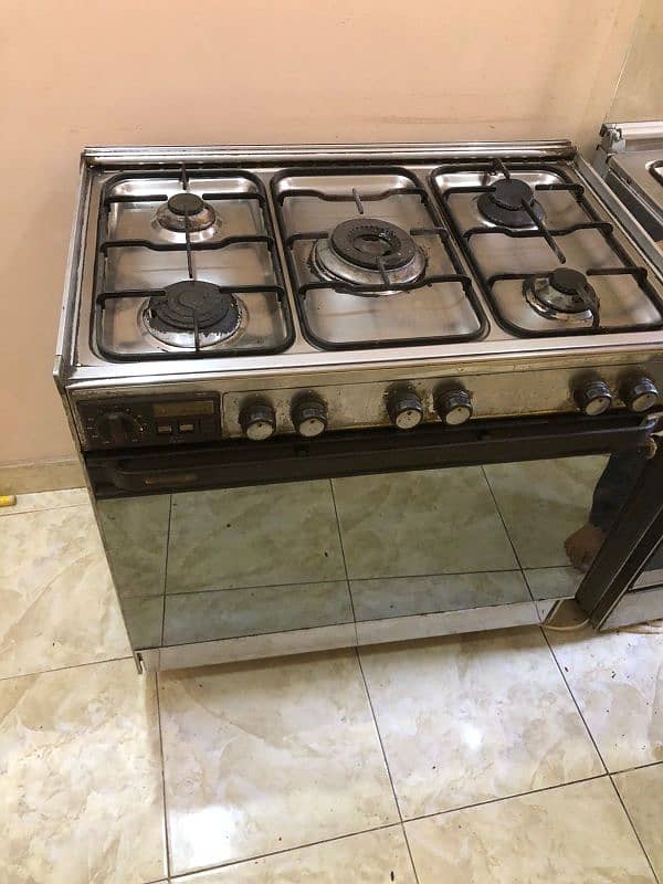 Technogas Oven used 3