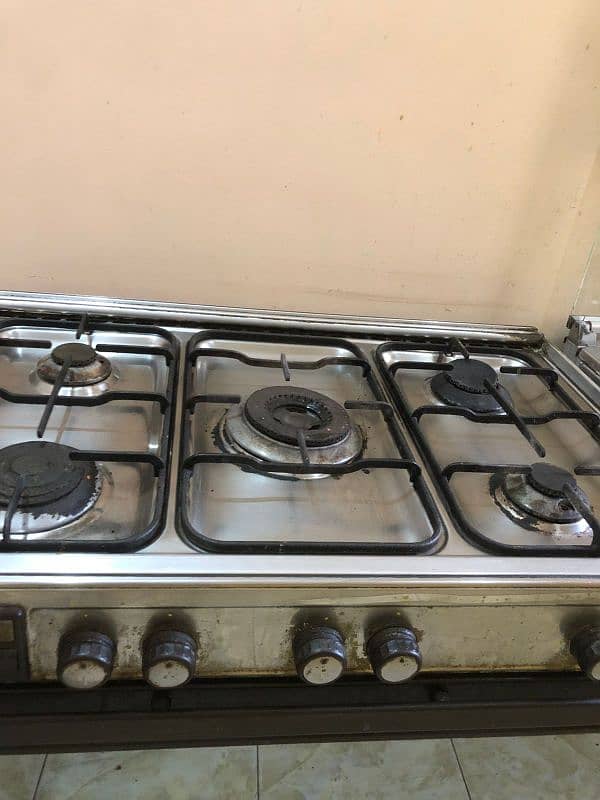 Technogas Oven used 5