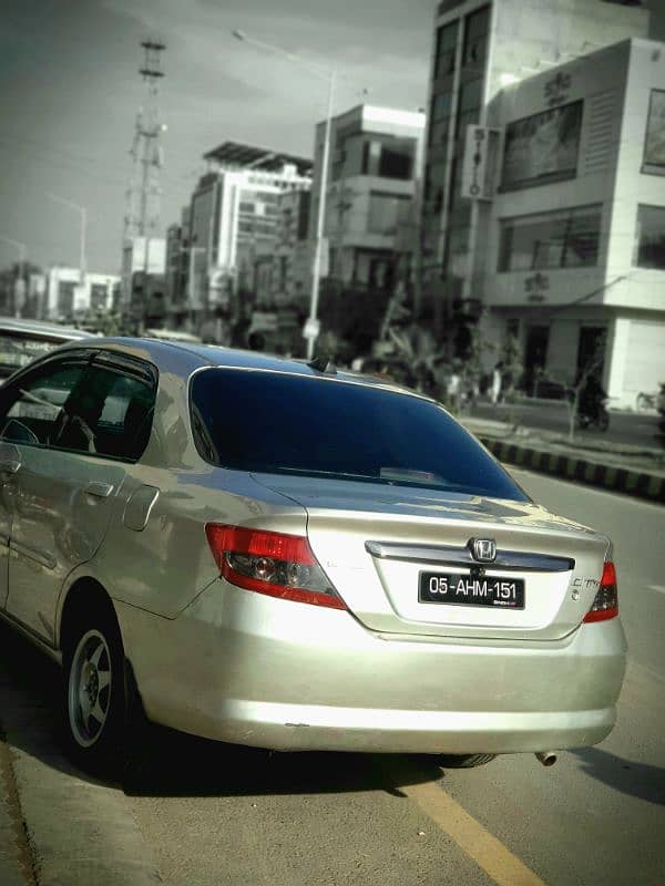 Honda City IDSI 2005 5