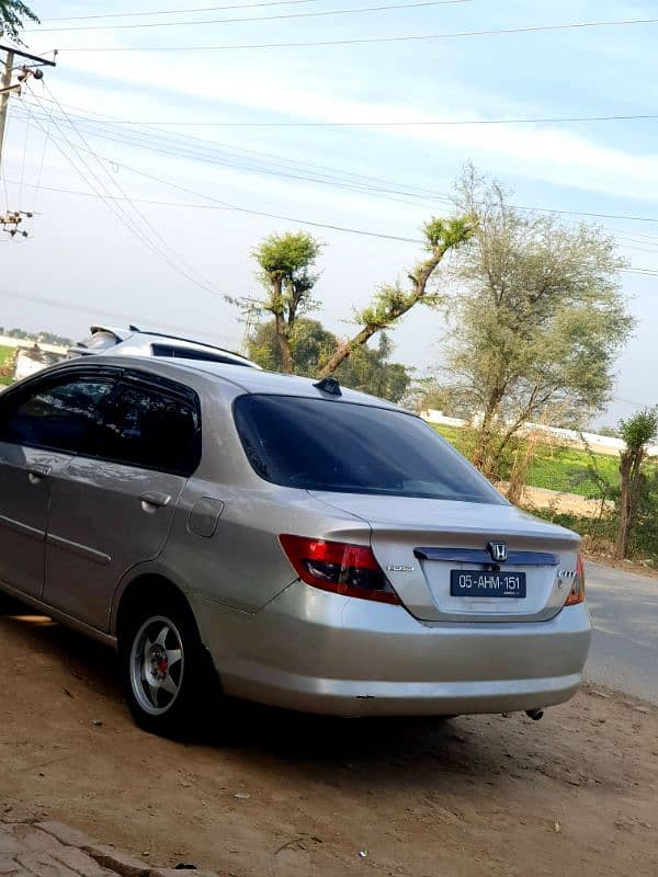 Honda City IDSI 2005 12