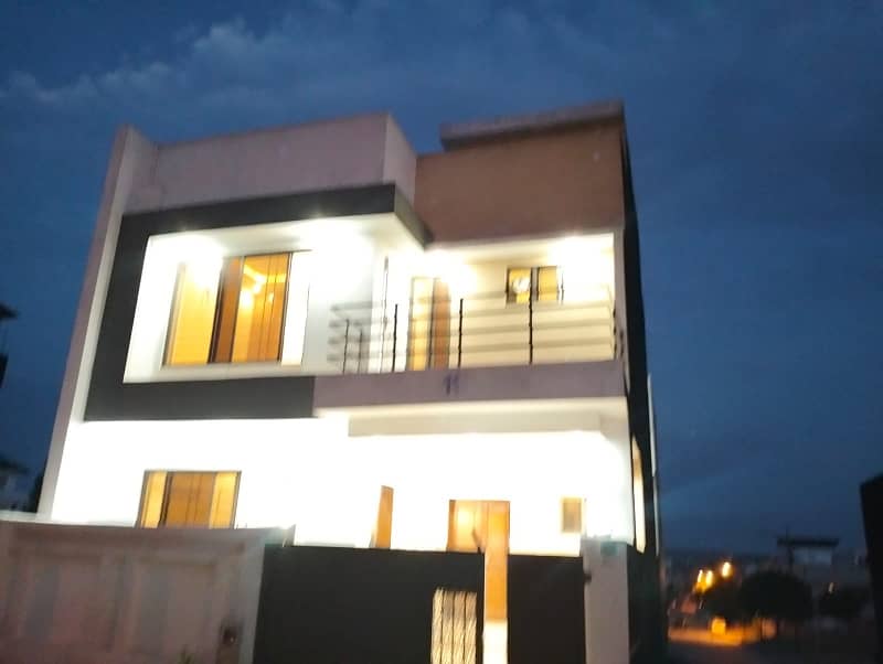 5 marla house for rent sector N bahria enclave islamabad 5