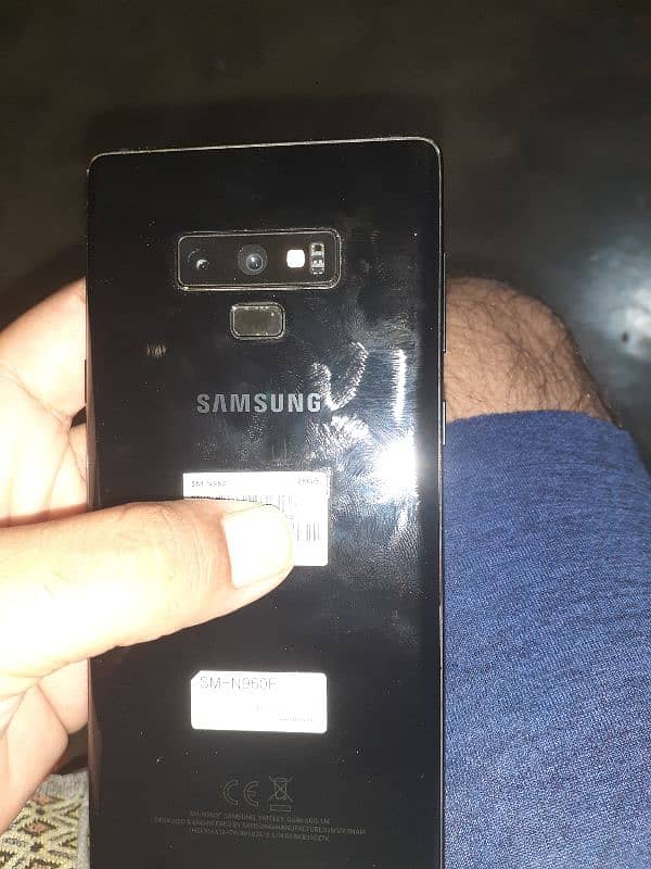 note 9 6 128gb f model ha water oack ime match back exchange ho jy ga 2