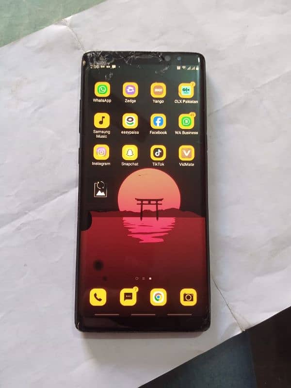 samsung note 8 6/64 exchang possible 6