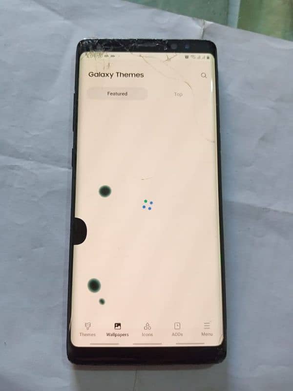 samsung note 8 6/64 exchang possible 7
