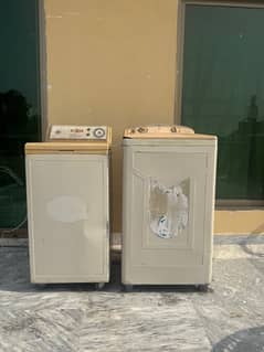 Super Asisa washing Machine & Dryer