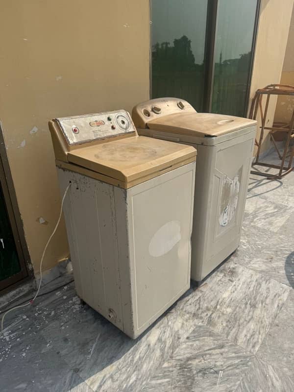 Super Asisa washing Machine & Dryer 1