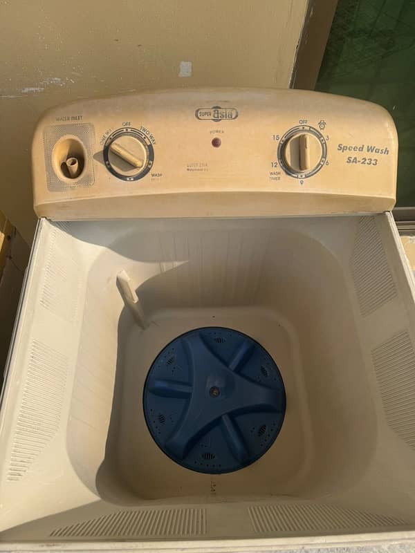 Super Asisa washing Machine & Dryer 2