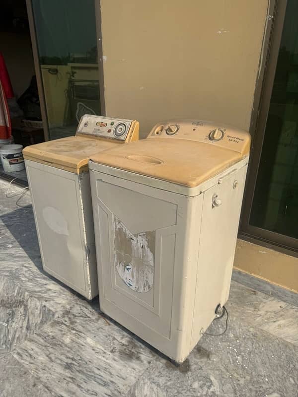 Super Asisa washing Machine & Dryer 4