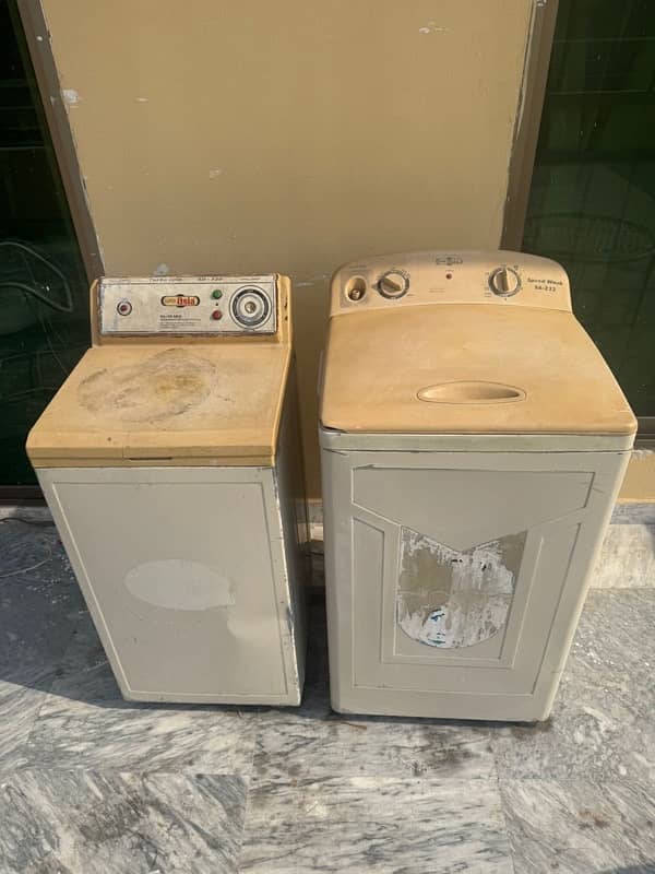 Super Asisa washing Machine & Dryer 5