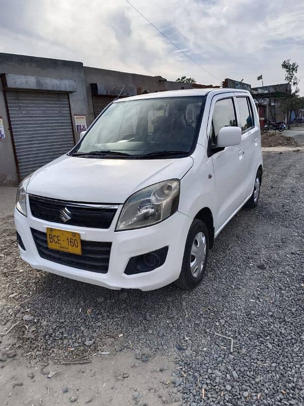 Suzuki Wagon R 2014 12