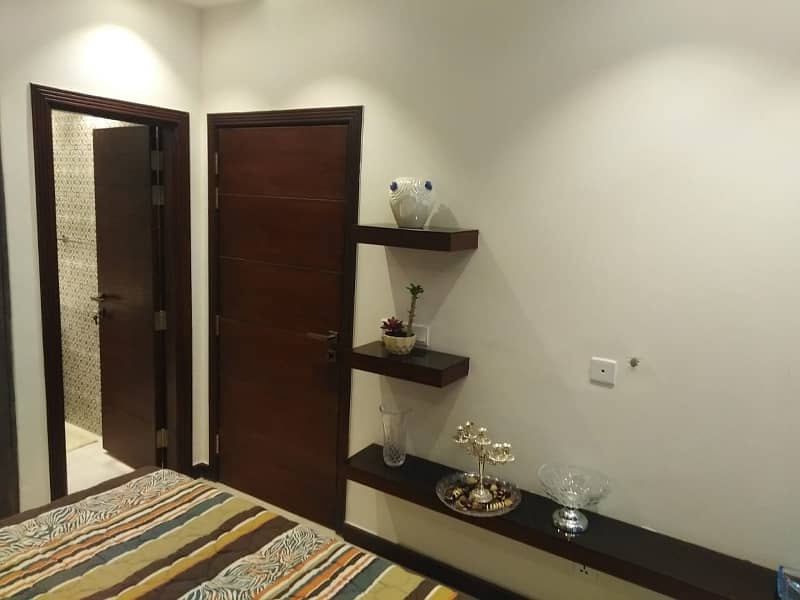 One Bed Furnished Apartment Available For Rent In Bahria Town Sector F 1