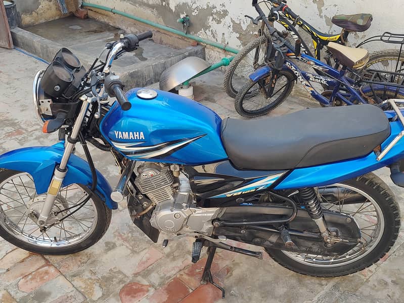 Yamaha YBZ 2019 Punjab Registered Documents Cleared 0