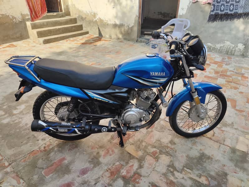 Yamaha YBZ 2019 Punjab Registered Documents Cleared 1