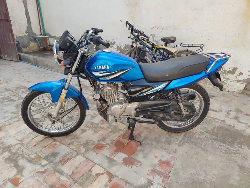 Yamaha YBZ 2019 Punjab Registered Documents Cleared 2