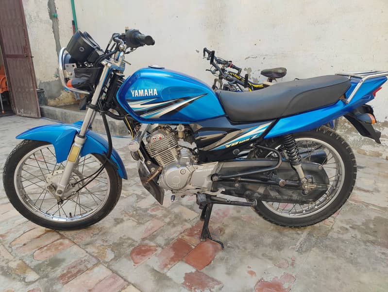 Yamaha YBZ 2019 Punjab Registered Documents Cleared 3