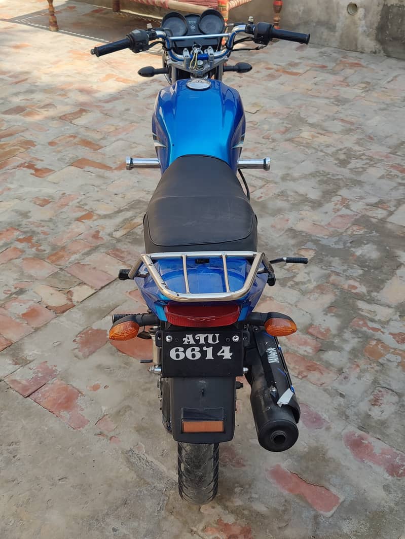 Yamaha YBZ 2019 Punjab Registered Documents Cleared 4